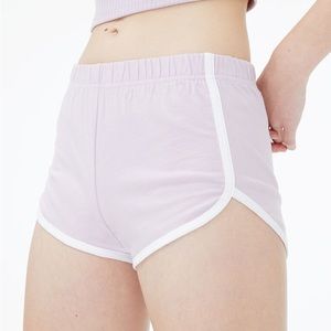 purple dolphin shorts